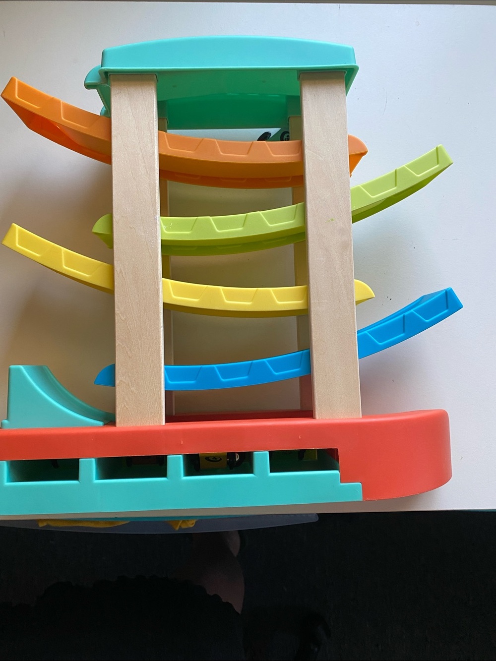 Stacking Ramp Racer Toy - Multicolor - Picture 3 of 3